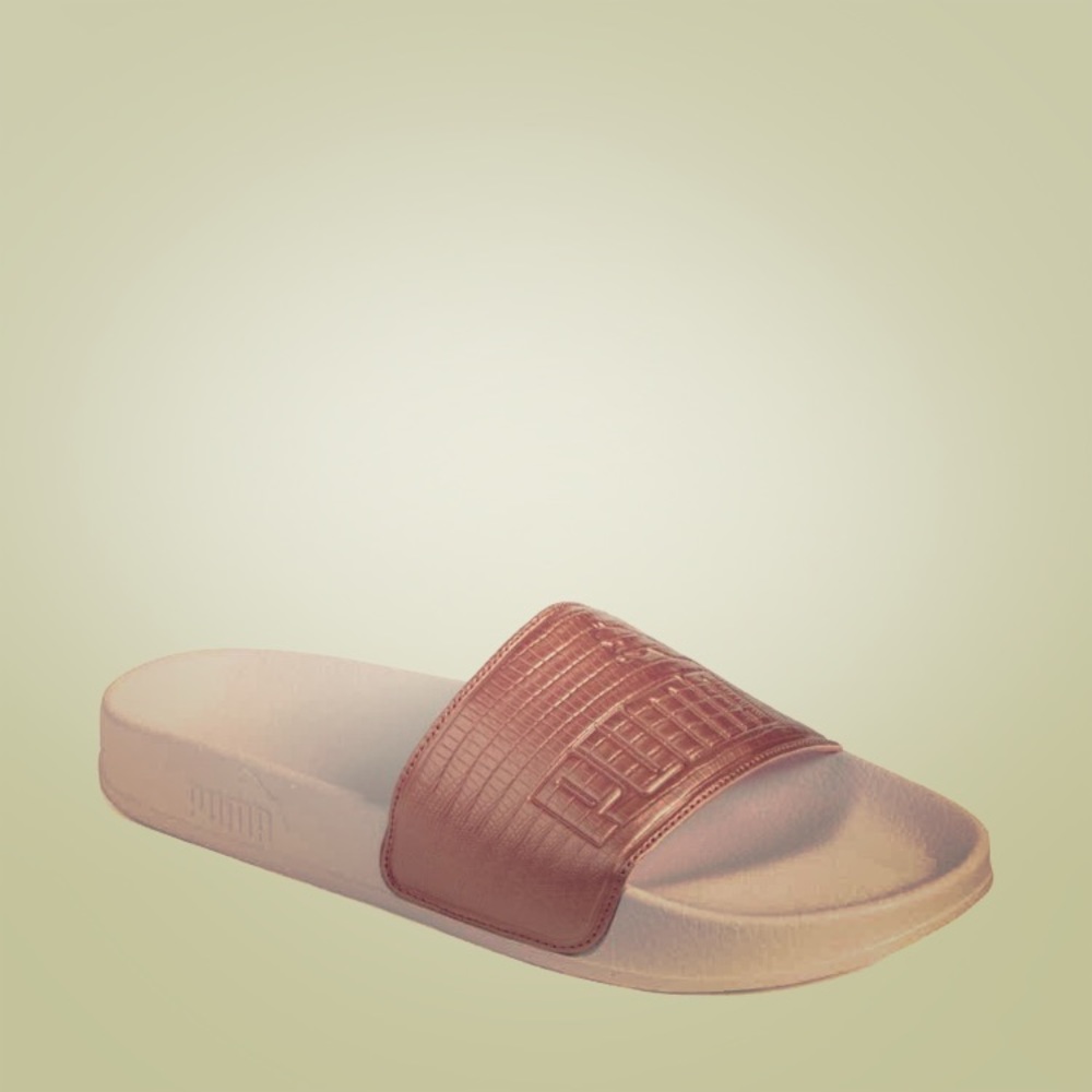Puma slide sandals